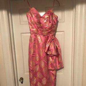 1960's Authentic Vintage Formal Gown